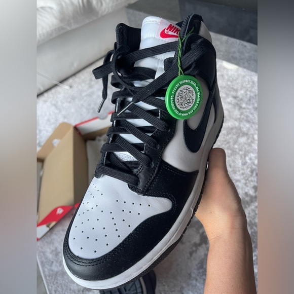 Nike Dunk High Panda | Men’s - Picture 8 of 15